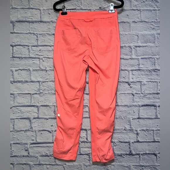 Lululemon Street to Studio Cropped Pants coral size 4 - Picture 2 of 10